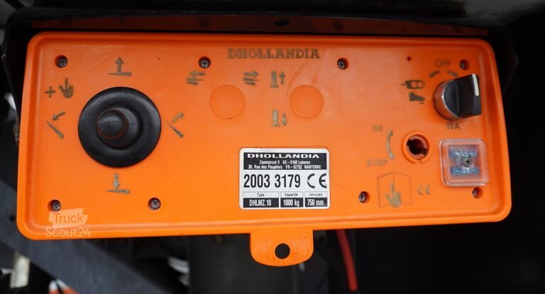 Chladnička Renault D210 12T / Bitemperature Refrigerator /