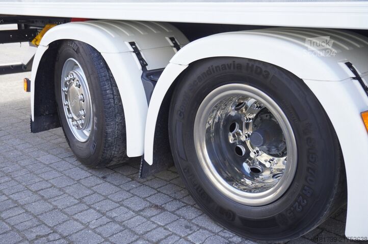 Kyld lastbil SCANIA R500 6x2 / Kiesling meat hook refrigerat