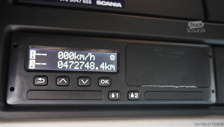 Kyld lastbil SCANIA R500 6x2 / Kiesling meat hook refrigerat