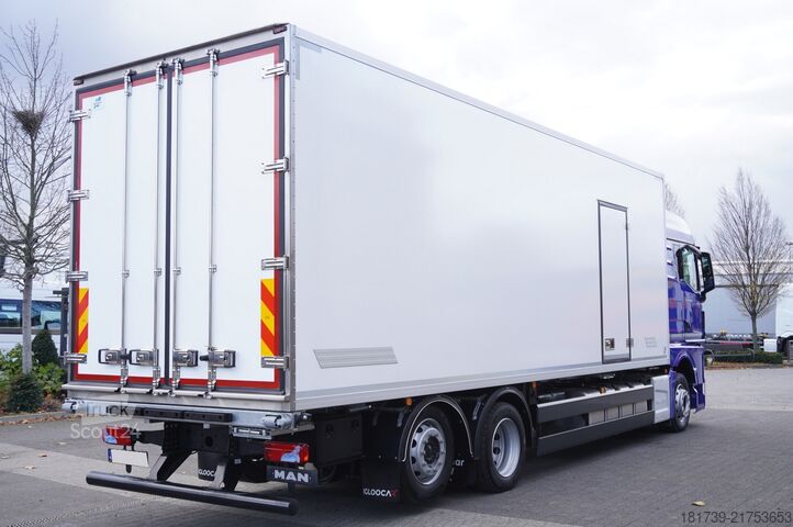 Hűtős MAN TGX 26.400 / IGLOOCAR 20 pallets