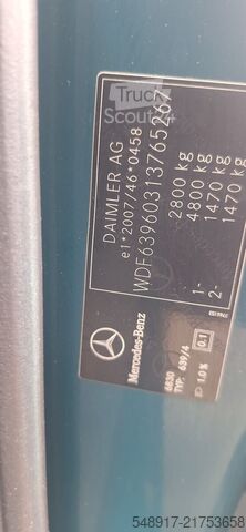 панельний фургон Mercedes-Benz Vito