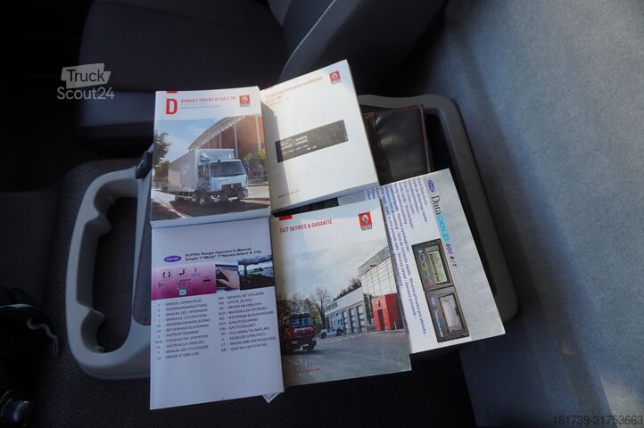 Chladicí jednotka s dvojí teplotou Renault D210 12T / Bitemperature Refrigerator