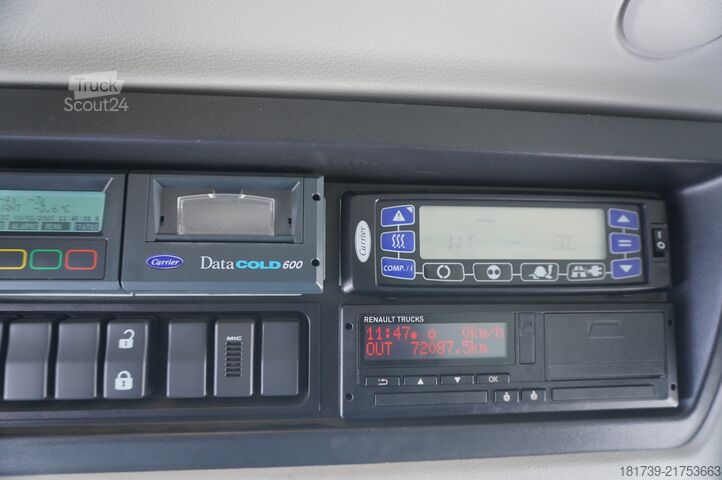 Chladicí jednotka s dvojí teplotou Renault D210 12T / Bitemperature Refrigerator