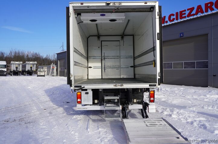 Chladicí jednotka s dvojí teplotou Renault D210 12T / Bitemperature / 90 tho. km/