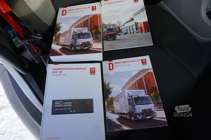 Chladicí jednotka s dvojí teplotou Renault D210 12T / Bitemperature / 90 tho. km/