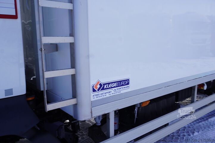 Chladicí jednotka s dvojí teplotou Renault D210 12T / Bitemperature / 90 tho. km/