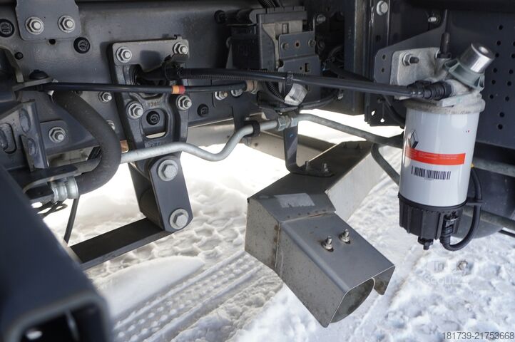 Chladicí jednotka s dvojí teplotou Renault D210 12T / Bitemperature / 90 tho. km/