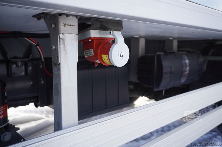 Chladicí jednotka s dvojí teplotou Renault D210 12T / Bitemperature / 90 tho. km/