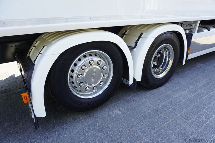 Camion frigorifique SCANIA R500 Hook-Up Refrigerated Truck KIESLING