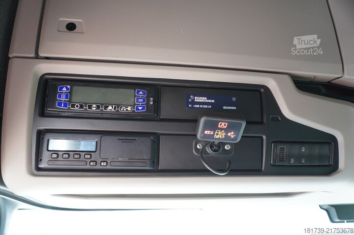 Camion frigorifique SCANIA R500 Hook-Up Refrigerated Truck KIESLING