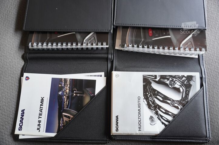 Camion frigorifique SCANIA R500 Hook-Up Refrigerated Truck KIESLING