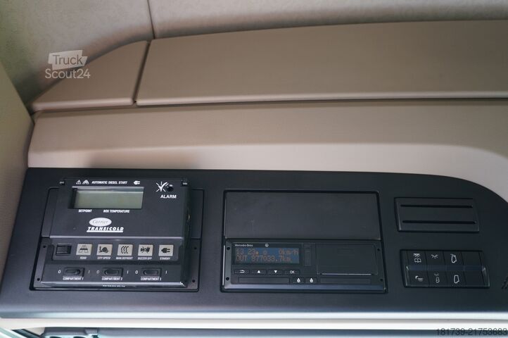 Frigorifik kamyon Mercedes-Benz Actros 2546 / Lecapitaine refrigerator