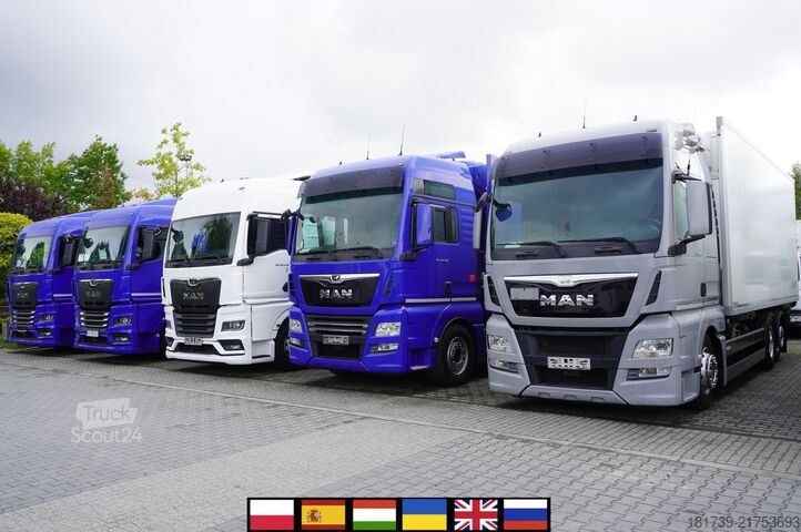 Авторефрижератор MAN TGX 26.470 / 2022 / Multitemperature