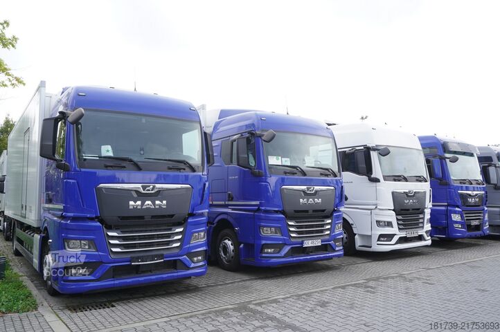 Авторефрижератор MAN TGX 26.470 / 2022 / Multitemperature