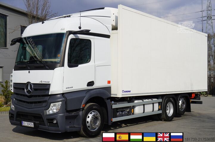 Авторефрижератор Mercedes-Benz Actros 2545 6×2 MP5 / KRONE refrigerator