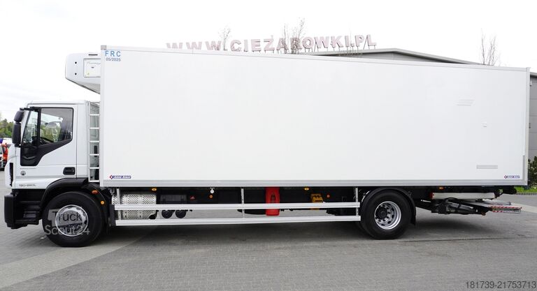 Chladiarenské vozidlo Iveco Eurocargo 190-280L E6 4x2 / Refrigerator