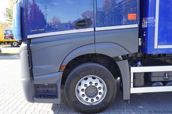 Hűtős Mercedes-Benz Actros 2548 MP5 6×2 / Schmitz 19 EPAL