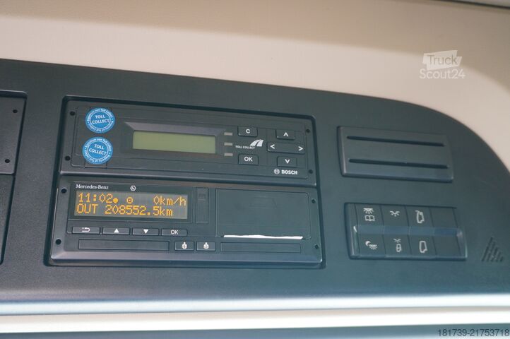 Hűtős Mercedes-Benz Actros 2548 MP5 6×2 / Schmitz 19 EPAL