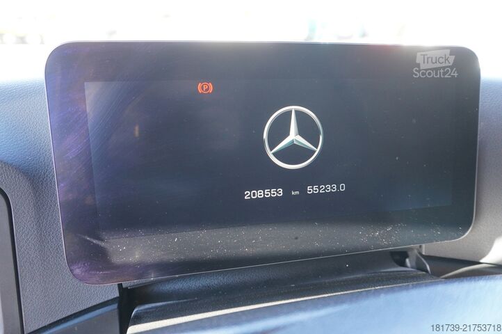 Hűtős Mercedes-Benz Actros 2548 MP5 6×2 / Schmitz 19 EPAL