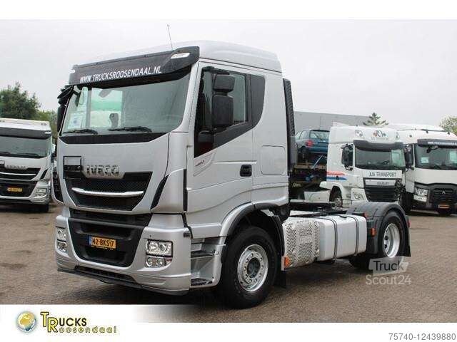 Iveco Stralis 460 STRALIS 460 ADR 9 TONS VOORAS