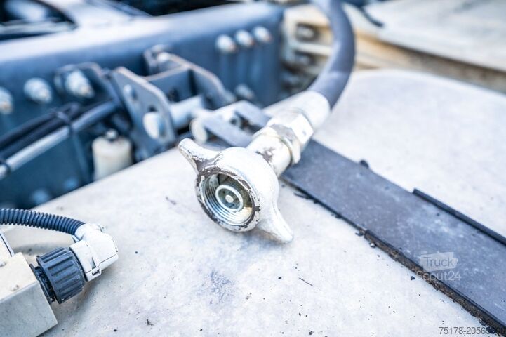 Štandard-SZM VOLVO FMX 460 GLOB + HYDR