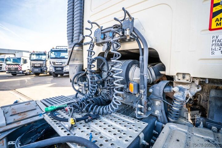 MTS standard VOLVO FMX 460 GLOB + HYDR