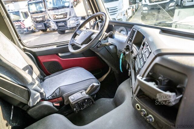 Standartinis-SZM VOLVO FMX 460 GLOB + HYDR