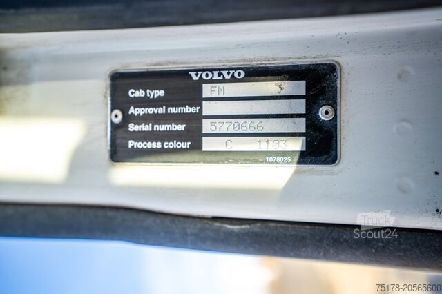 Standartinis-SZM VOLVO FMX 460 GLOB + HYDR