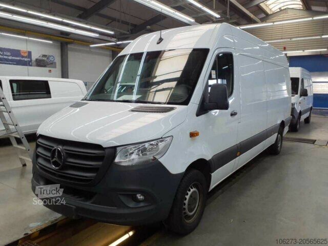 Højt tag varevogn Mercedes-Benz Sprinter 315 Maxi,MBUX,Kamera,Tempomat