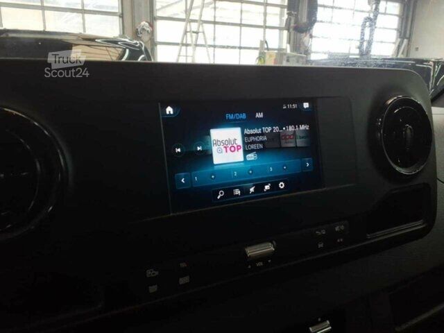 Βαν με ψηλή οροφή Mercedes-Benz Sprinter 317 CDI,3665mm,Automatik,Kamera