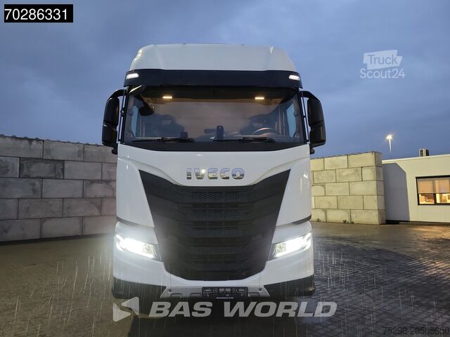 Gesloten bak Iveco S-Way 490 6X2 2000kg Ladebordwand Lift/Steering...