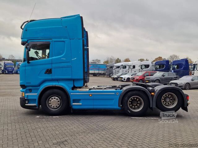Standart-SZM Scania R580 V8 Topline 6x2 - Retarder - Full air - 2x ...