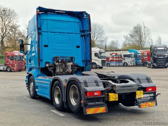 Standard-SZM Scania R580 V8 Topline 6x2 - Retarder - Full air - 2x ...