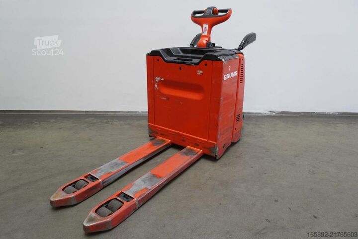 Transpalette électrique à conducteur porté debout Linde T 20 AP 131