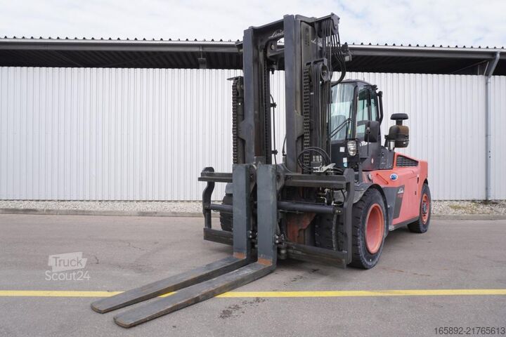 Gabelstapler Linde H 160 D/1200 1401