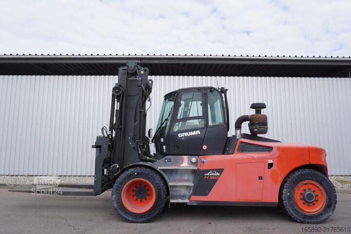 Gabelstapler Linde H 160 D/1200 1401