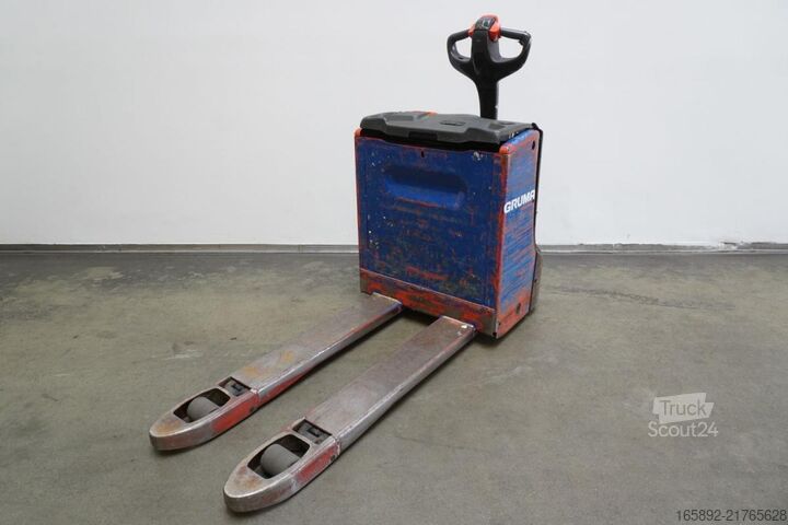 Transpalette manuel Linde T 18 1152