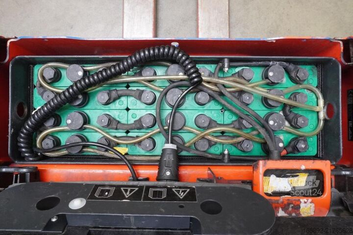 Transpalette manuel Linde T 18 1152