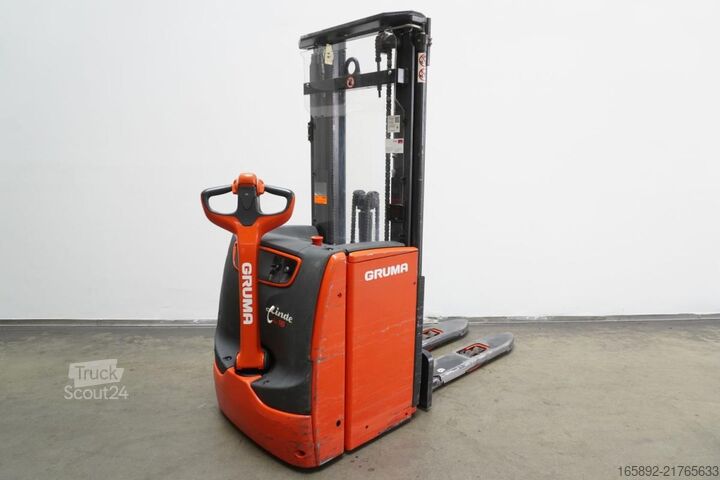 Gerbeur manuel Linde L 16 i 1173