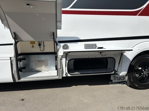 Integrert bobil Bürstner Elegance I 920 G