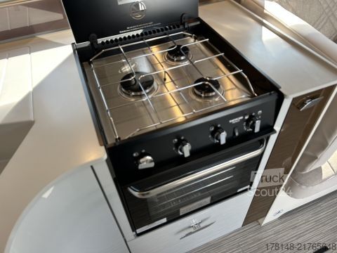 Integrert bobil Bürstner Elegance I 920 G
