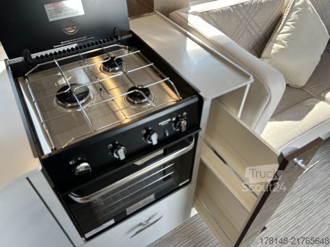 Integrert bobil Bürstner Elegance I 920 G