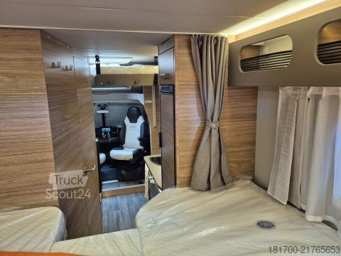 Полуинтегрированный автодом Weinsberg CaraSuite 650 MEG EDITION [SPICY] *TraumMobil*Automatik*