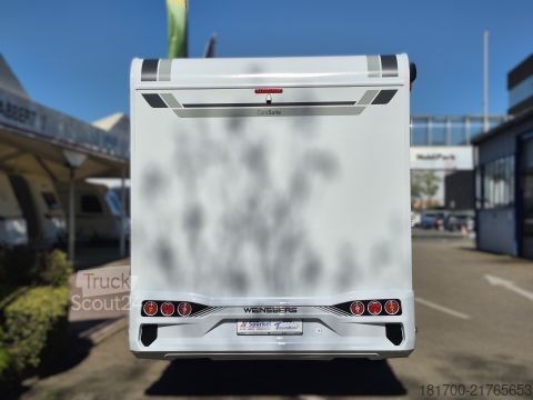Teilintegriertes Wohnmobil Weinsberg CaraSuite 650 MEG EDITION [SPICY] *TraumMobil*Automatik*