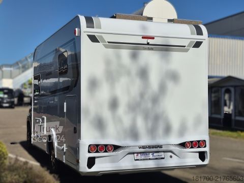 Teilintegriertes Wohnmobil Weinsberg CaraSuite 650 MEG EDITION [SPICY] *TraumMobil*Automatik*