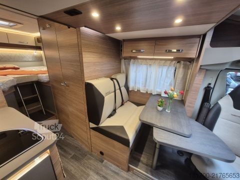 Teilintegriertes Wohnmobil Weinsberg CaraSuite 650 MEG EDITION [SPICY] *TraumMobil*Automatik*