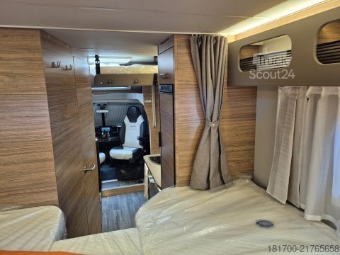 Полуинтегрированный автодом Weinsberg CaraSuite 650 MEG EDITION [SPICY] *TraumMobil*Automatik*