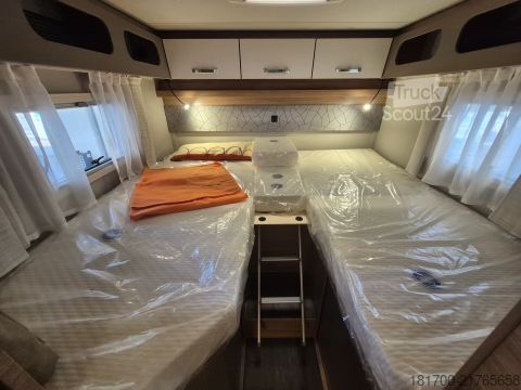 Yarı entegre karavan Weinsberg CaraSuite 650 MEG EDITION [SPICY] *TraumMobil*Automatik*