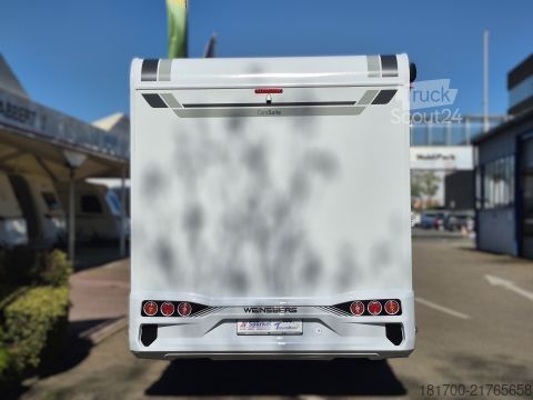 Yarı entegre karavan Weinsberg CaraSuite 650 MEG EDITION [SPICY] *TraumMobil*Automatik*