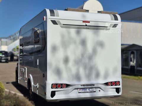 Yarı entegre karavan Weinsberg CaraSuite 650 MEG EDITION [SPICY] *TraumMobil*Automatik*